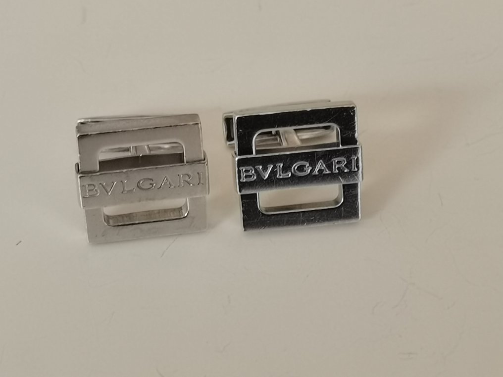 Bvlgari - Argint - Butoni #1.0