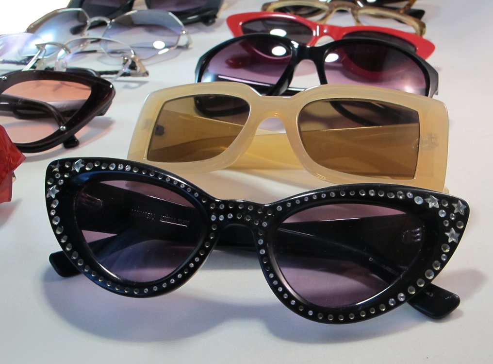 主题收藏系列 - 12副眼镜 - DSQUARED2; TOD's; Safilo #4.3