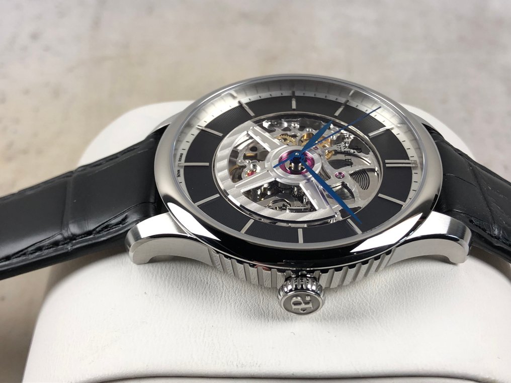 Perrelet - First Class Double Rotor Skeleton Automatic - A1091/2 - Bărbați - 2020+  #3.2