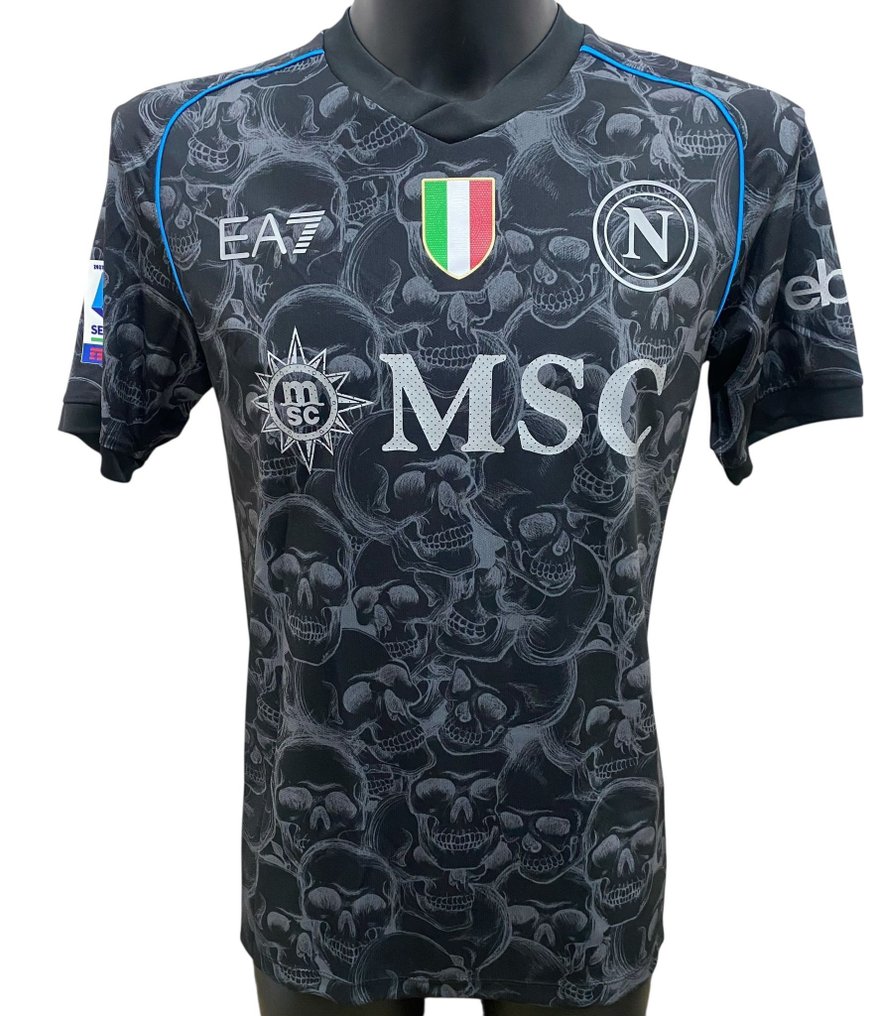 那不勒斯 - 意大利足球联盟 - Victor Osimhen IUSSED LIMITED SHIRT - 2023 - 足球衫 #2.1