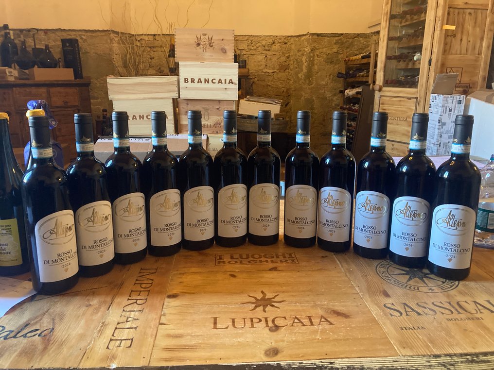 2024 Altesino, Rosso di Montalcino - Tuscany - 12 Bottles (0.75L) #1.0