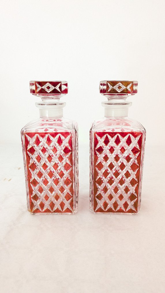 Moser & Söhne - Likörservice (2) - Kristall #2.1