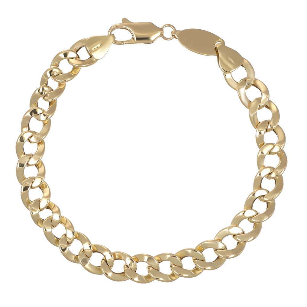 手镯 - 18K包金 黄金 #1.0