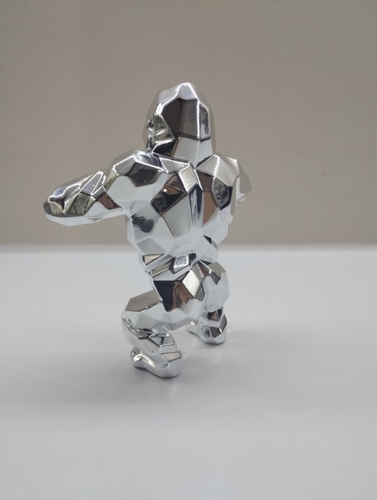 Richard Orlinski (1966) - Kong Argent #3.2