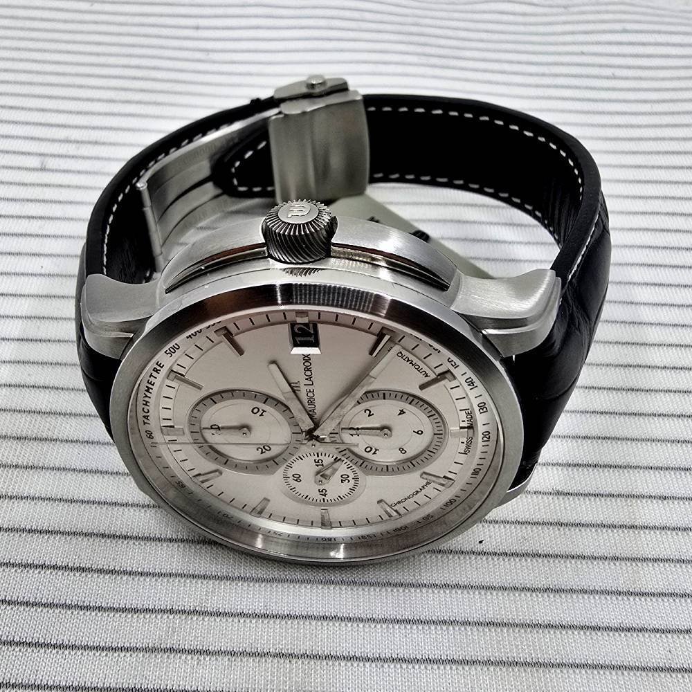 Maurice Lacroix - Pontos Chronograph - PT6128.SS001.130 - Men - 2025 #4.3