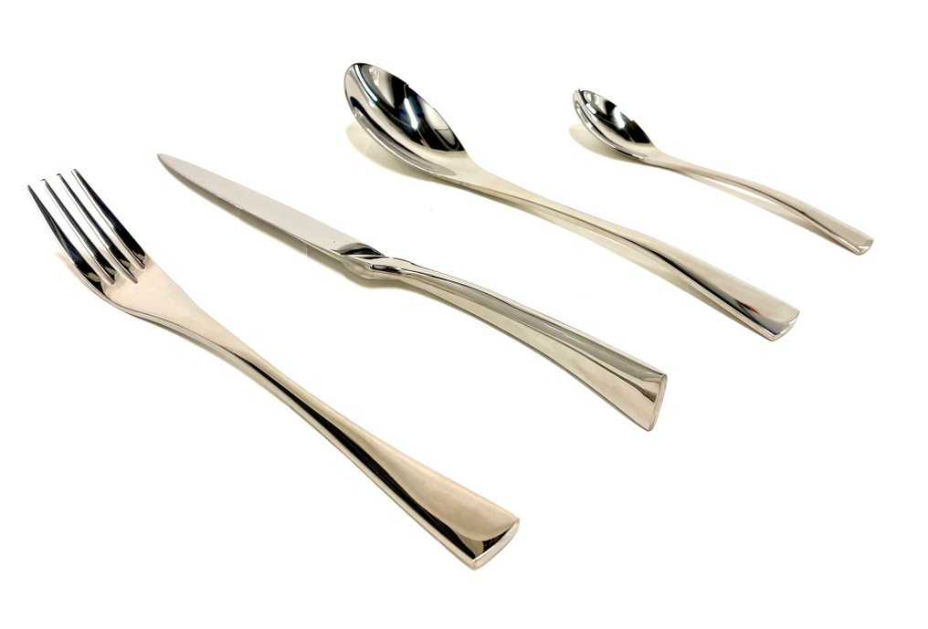 餐具套装 (48) - 304 不锈钢 - Eterna套装 #3.2