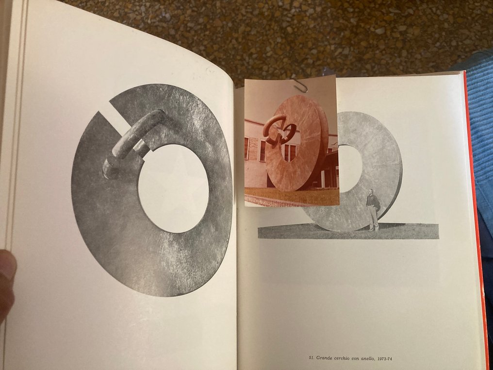 Signed; Aldo Calò, Lucio Galante - Aldo Calò [with dedication and signed art card] - 1981 #4.3