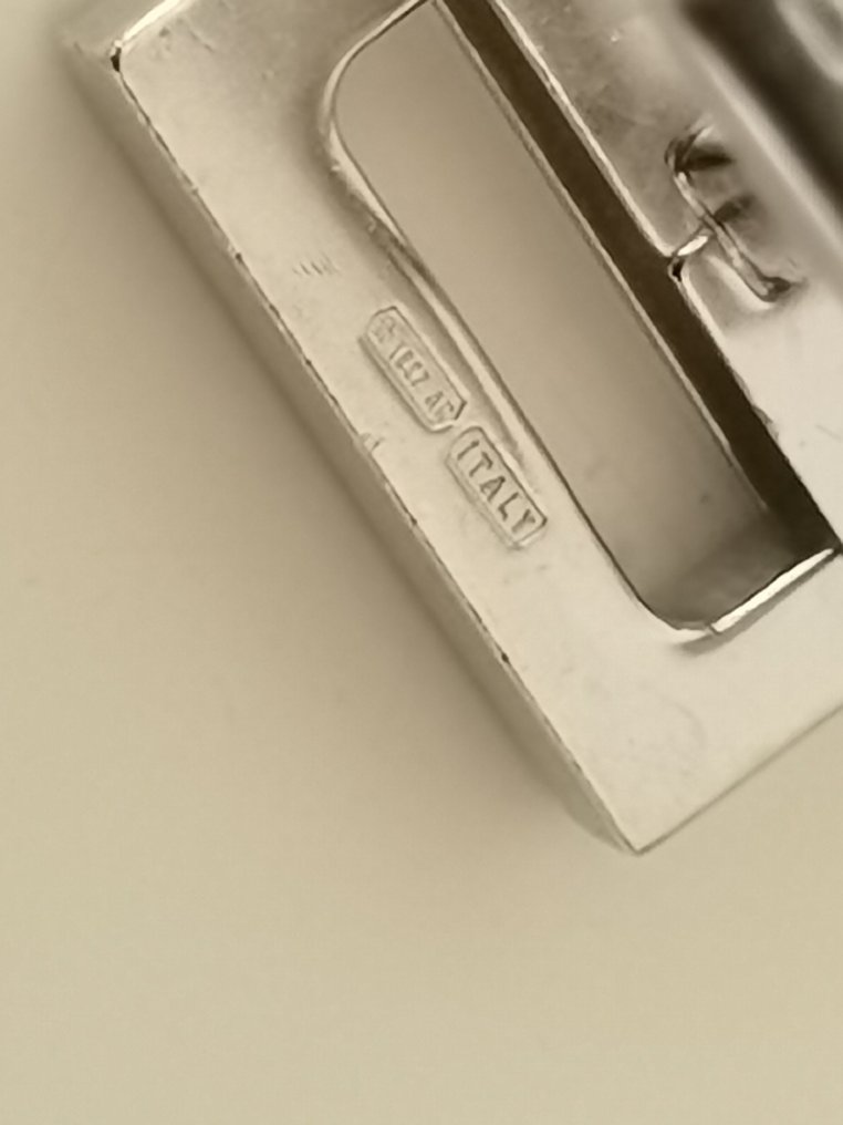 Bvlgari - Argint - Butoni #3.2