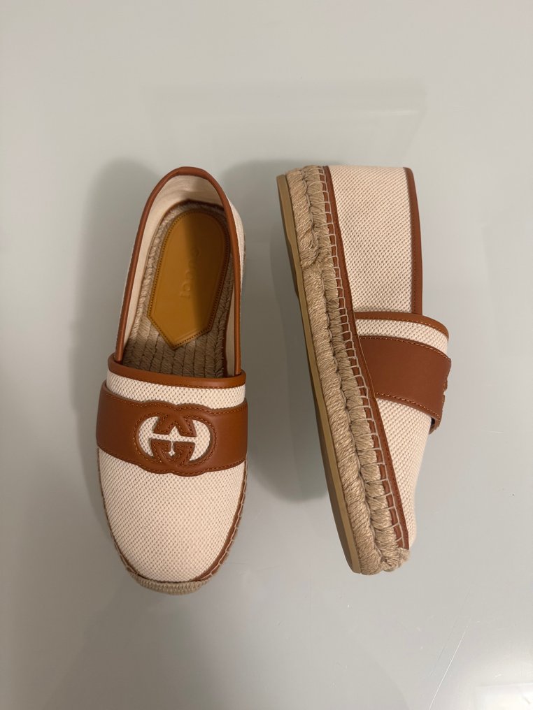 Gucci - 鹿皮鞋 - 尺寸: EU 40.5 - 带盒的新品 #2.1