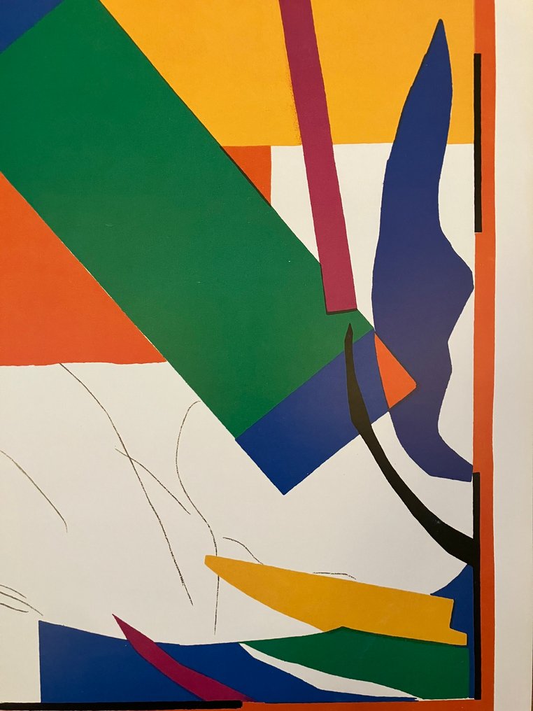 Henri Matisse - Memory of Oceania #2.1