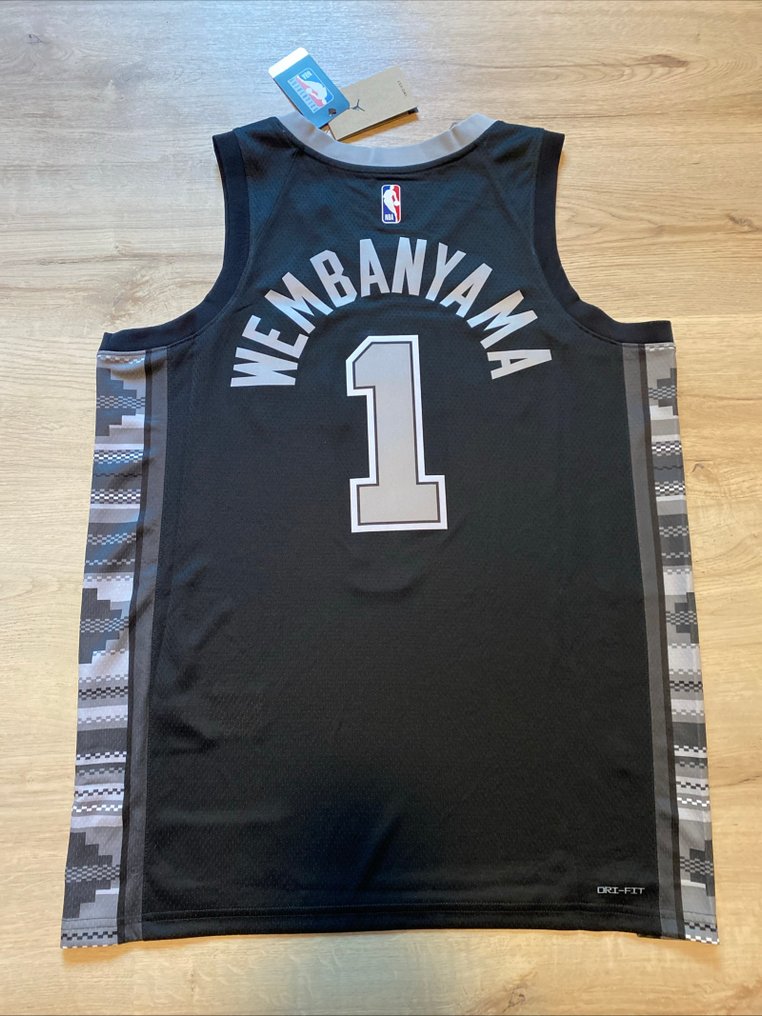 San Antonio Spurs - NBA Basketbal - Victor Wembanyama - Basketball jersey #1.0