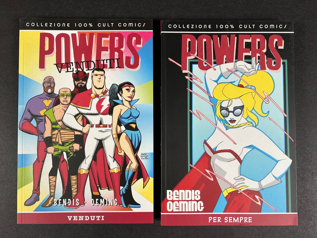 Powers 10x Powers - Collezione 100% Panini Comics - 10 Comic - 第一版 - 2004 #3.2