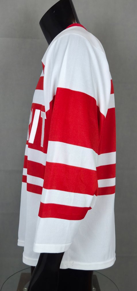 Detroit Red Wings - Gordie Howe - 1990 - 曲棍球球衣 #2.1