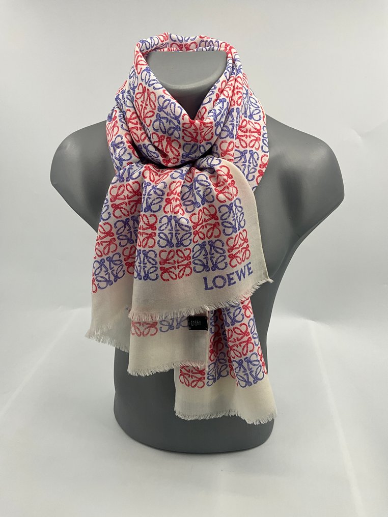 Loewe - 200/70cm laine/ sans étiquette - 围巾 #1.0