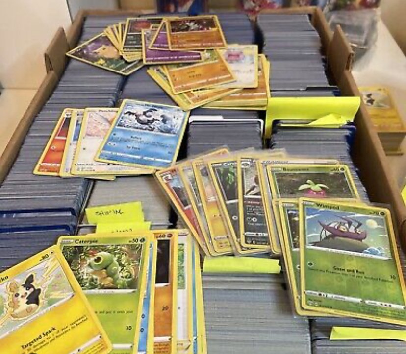 Pokémon - 2500 Mixed collection - Various sets #1.0