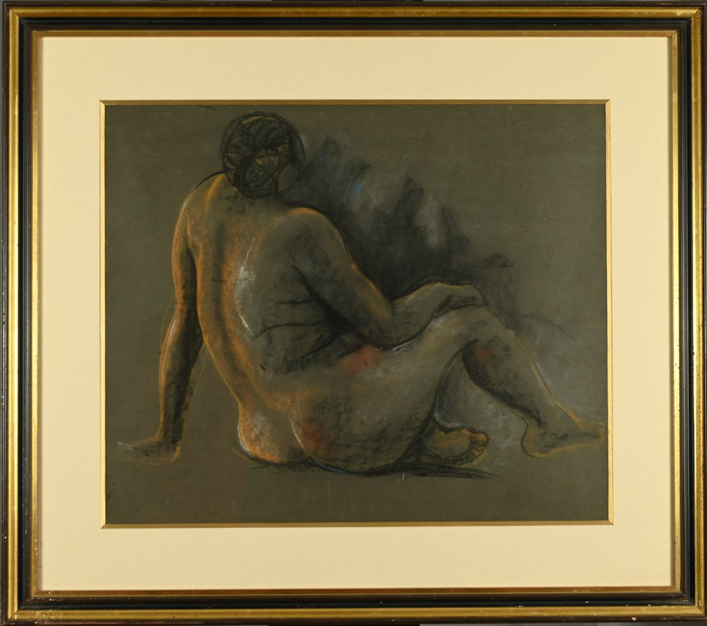 Francisco Zuniga (1912 - 1998) - Nu féminin #2.1