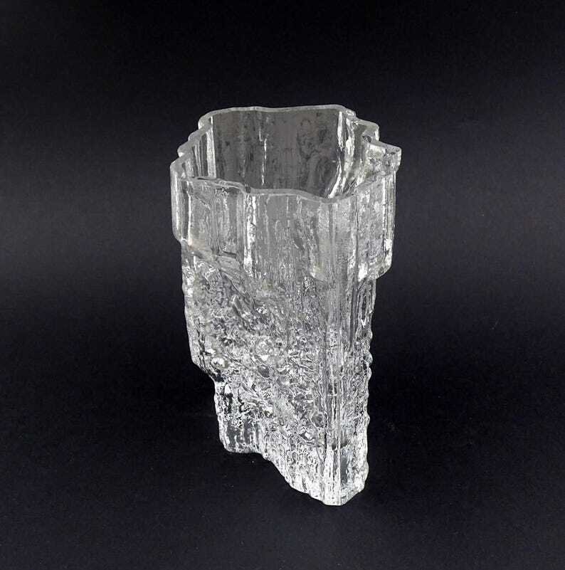 Iittala - Tapio Wirkkala - Wazon - Pinus - Szkło #1.0