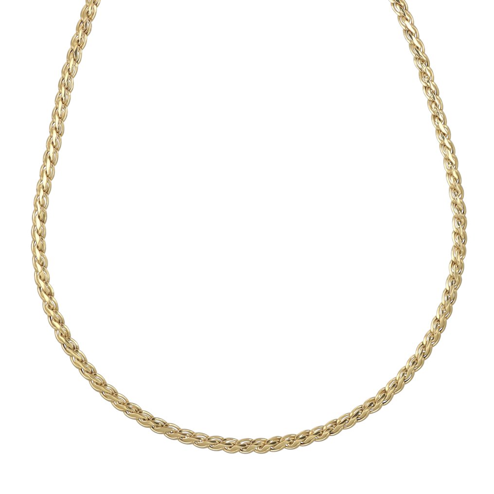 Kaulakoru - 18 kt. Keltakulta #3.2