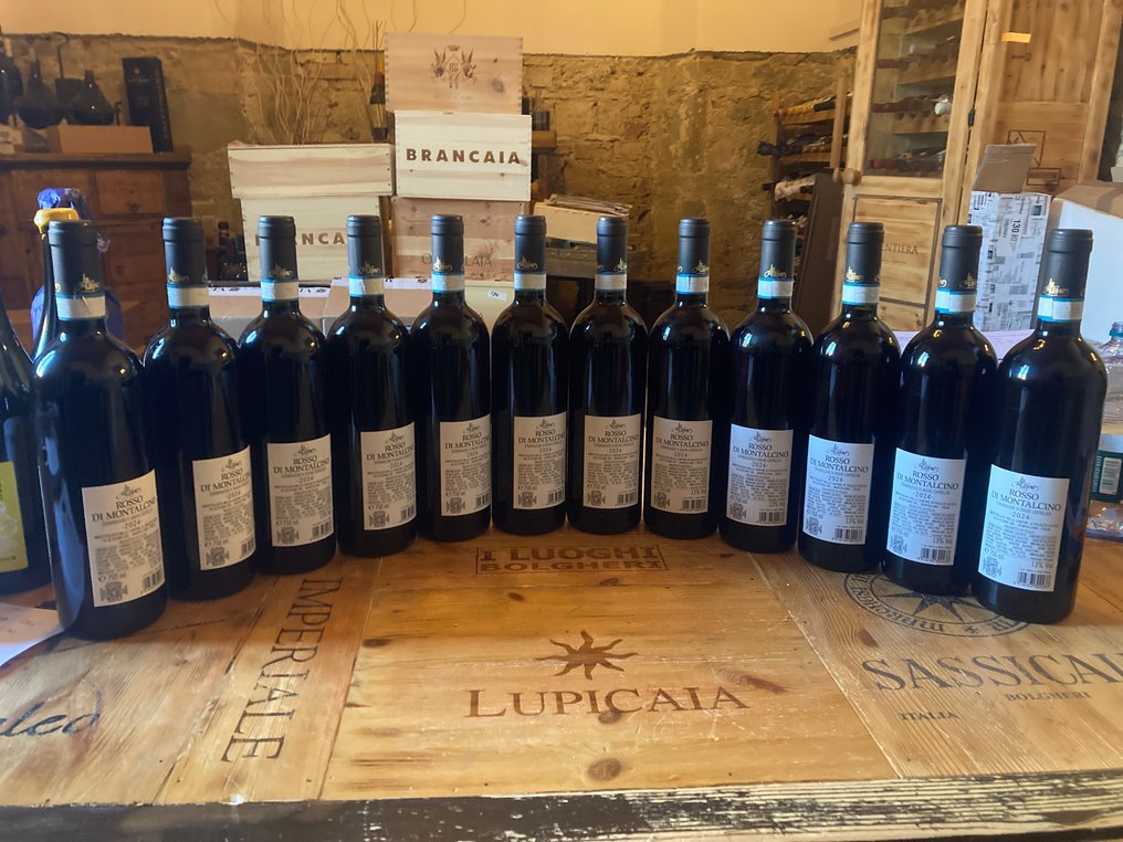 2024 Altesino, Rosso di Montalcino - Tuscany - 12 Bottles (0.75L) #1.0