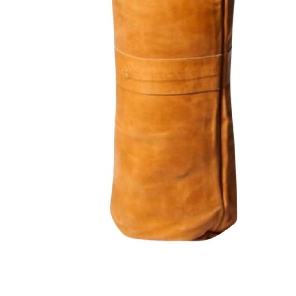 Αληθινό δερμάτινο σακί με πυγμαχία, σακί με πυγμαχικά γάντια, δώρο για αυτόν, δώρο για αυτήν. - 2025 - Διακοσμητικός σάκος του μποξ #4.3