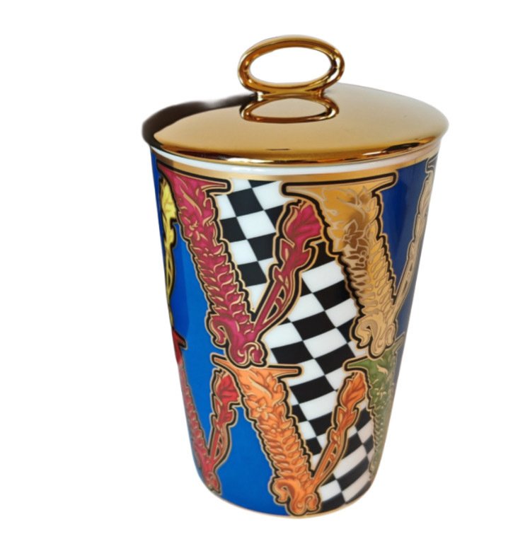 Rosenthal - Versace - 小雕像台灯 - Versace Virtus - 瓷 #1.0