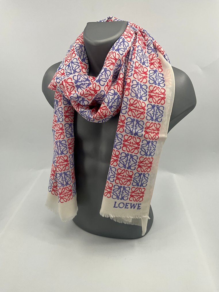 Loewe - 200/70cm laine/ sans étiquette - 围巾 #1.0