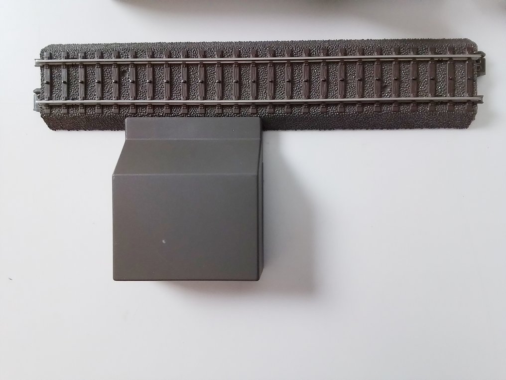 Märklin H0 - 60652/24088/66201 - Model train (3) - Mobile station, connection box/-rail, and adapter/power supply. - DB #3.2