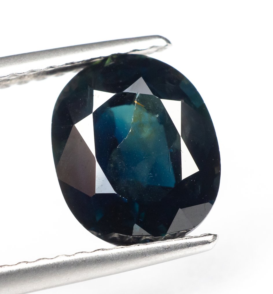 No Reserve Price Sapphire  - 2.89 ct - Gem Report Antwerp (GRA) - Deep Blue #1.0
