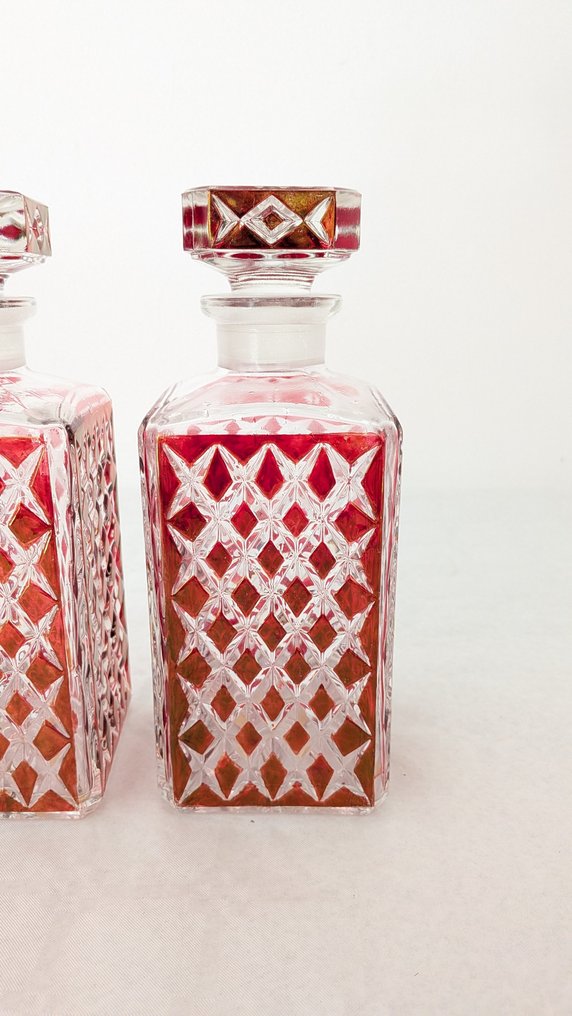 Moser & Söhne - Likörservice (2) - Kristall #1.0