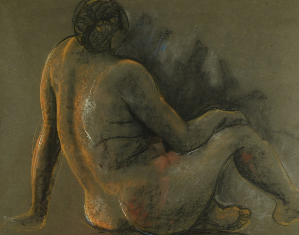 Francisco Zuniga (1912 - 1998) - Nu féminin #4.3