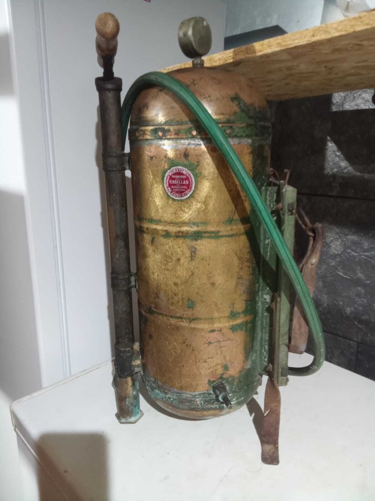 Βιομηχανικός εξοπλισμός - Μοντέλο Muratori κατασκευασμένο από Casellas. - Ισπανία #1.0