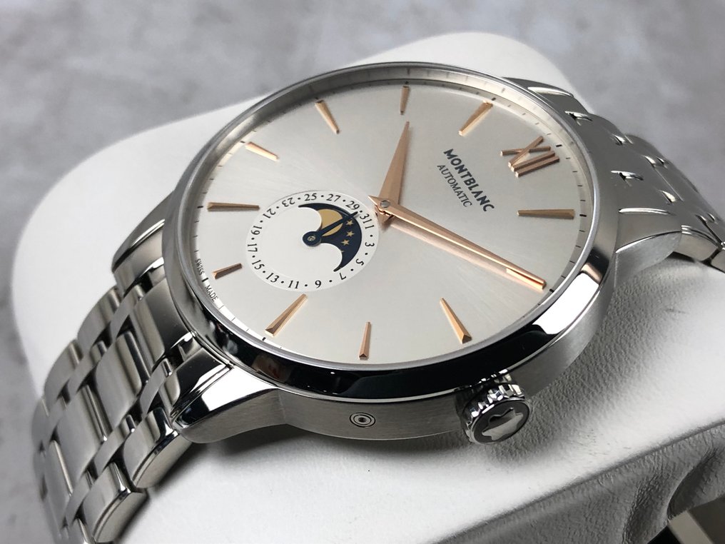 Montblanc - Heritage Spirit Moonphase - 111621 - Uomo - 2020+  #3.2