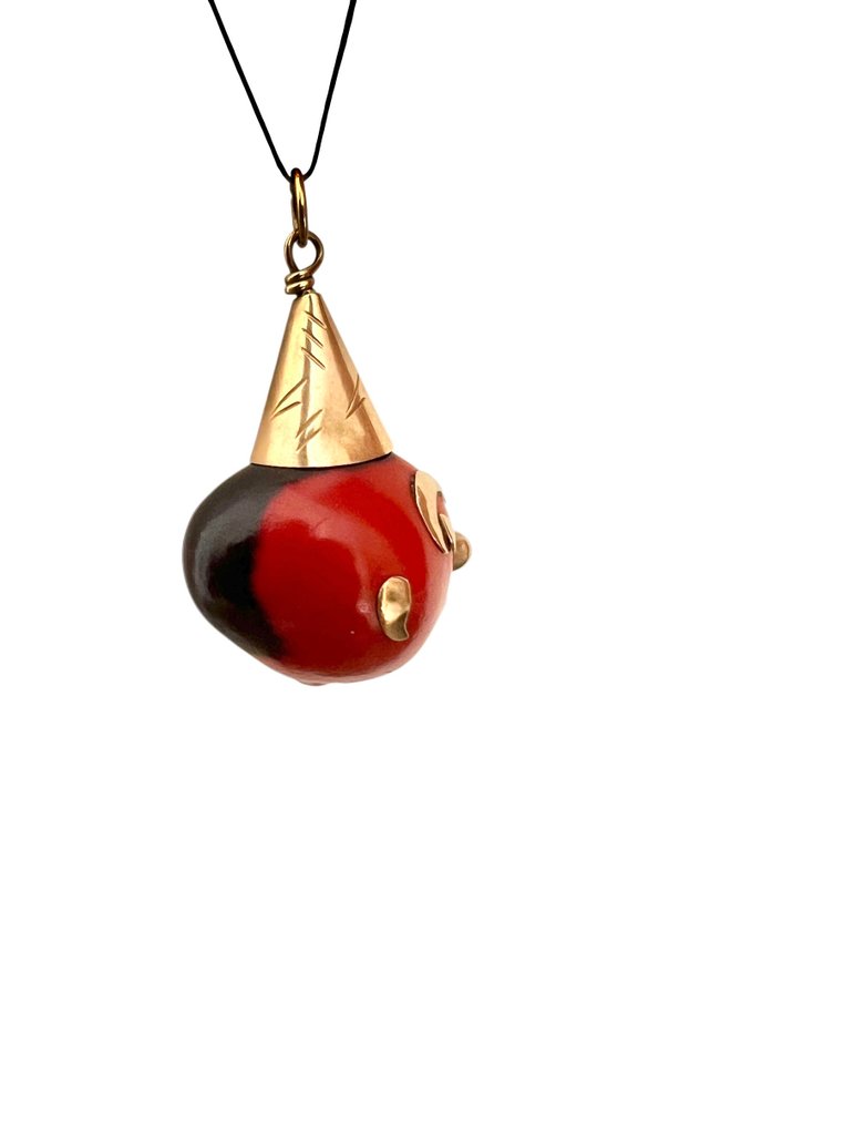 Κρεμαστό κόσμημα - 18 καράτια Κίτρινο χρυσό #1.0