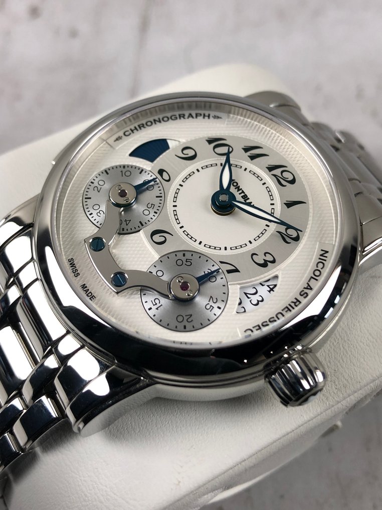 Montblanc - Nicolas Rieussec Chronograph Automatic - No reserve price - 111833 - Men - 2010-2020  #1.0