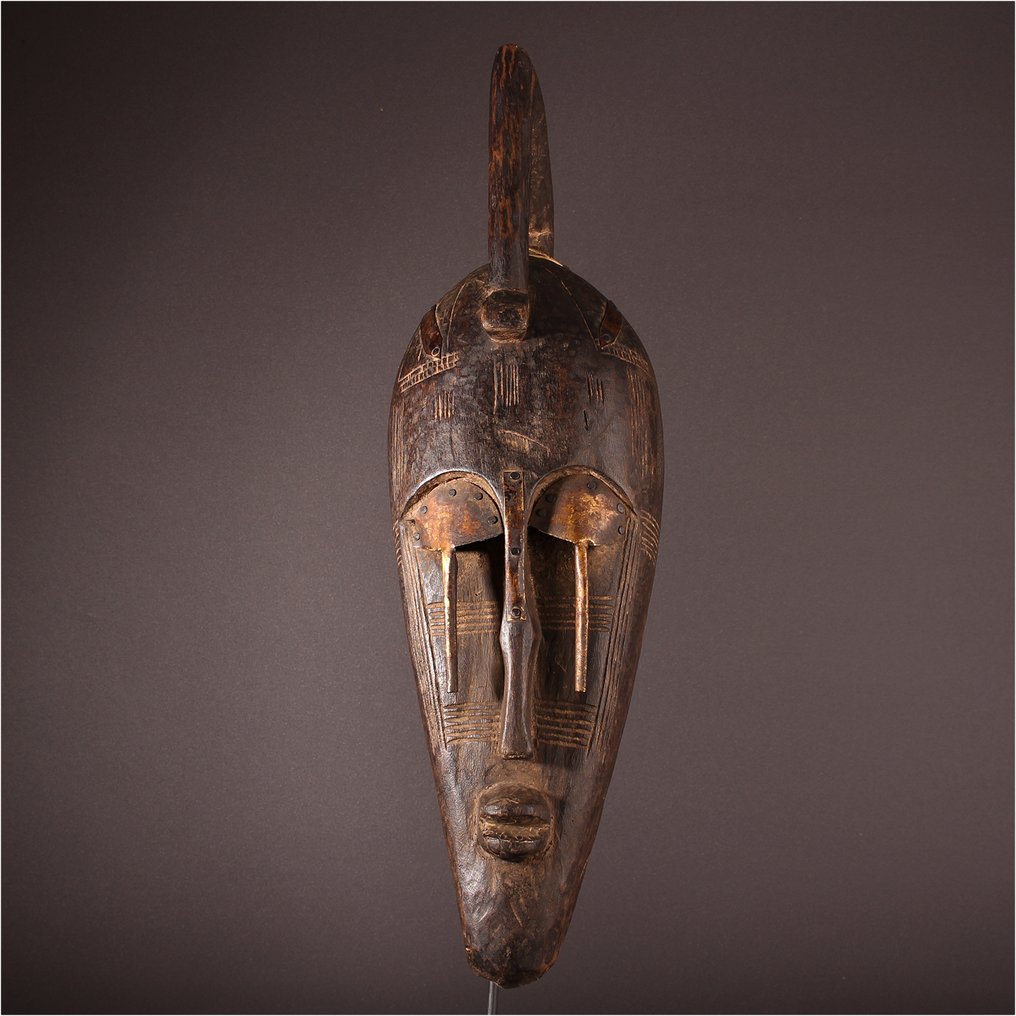 Mask - Bambaras - Mali - Ansigtsmaske du Koré #1.0