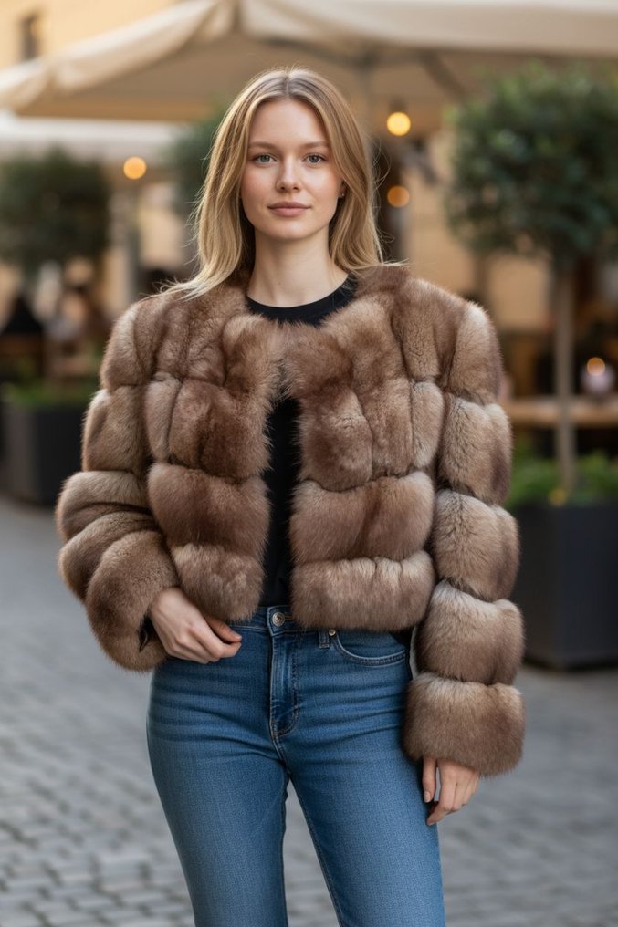 Artisan Furrier - Γούνινο παλτό - New with tags #3.2