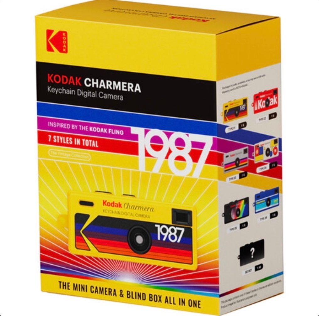 Kodak Kodak charmera keychain camera | blind box x1 sealed- Digitalkamera #1.0