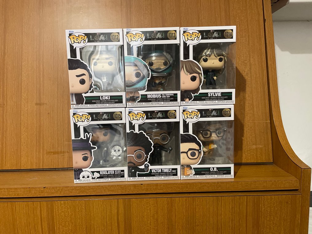 Funko  - Funko Pop Loki Set 6 funko pop - 2020+ #1.0
