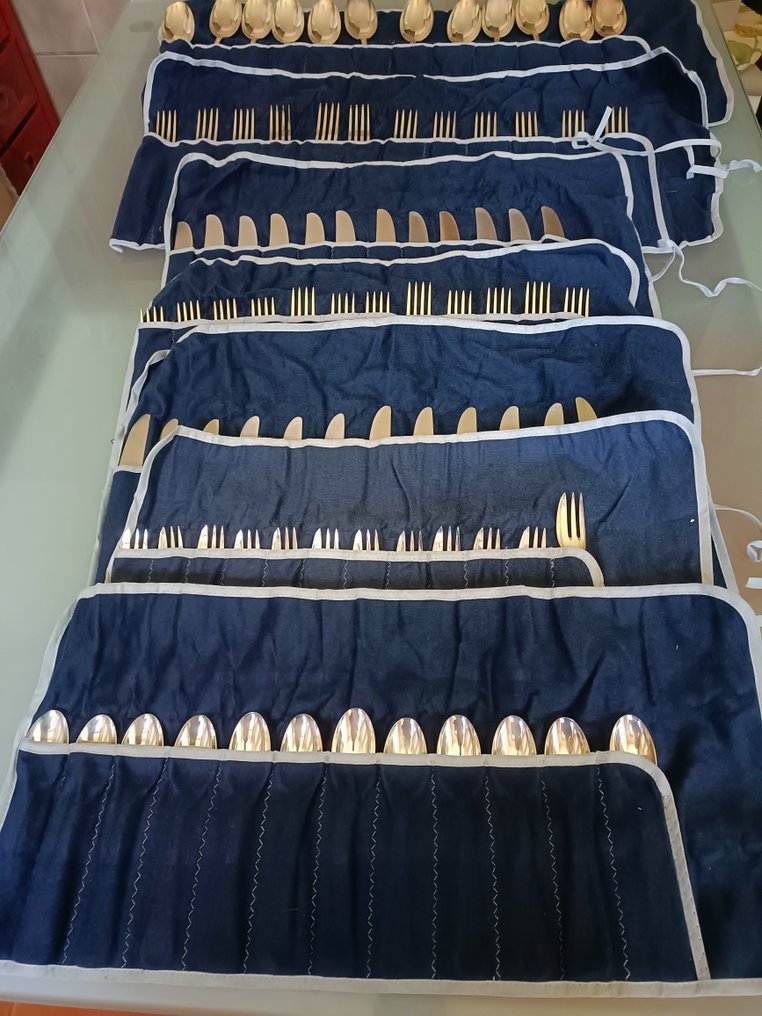 Juego de cubiertos (84) - argento 800 #1.0