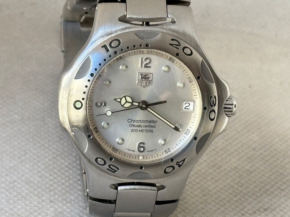 TAG Heuer - Kirium Chronometer Automatico - WL5110 - Herren - 1990-1999  #1.0