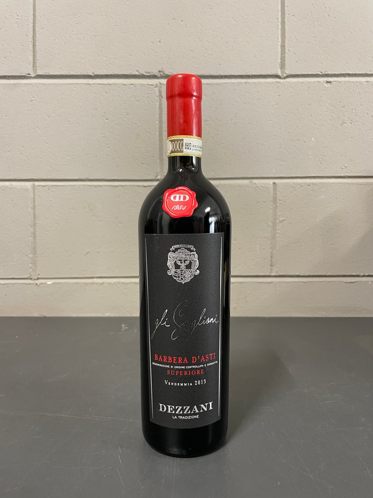 Dezzani: Barbera d'Asti Superiore Gli Scaglioni 2013 & Barbera d'Asti Superiore La Luna e Le Stelle - Piemonte DOCG - 7 Bottiglie (0,75 L) #1.0