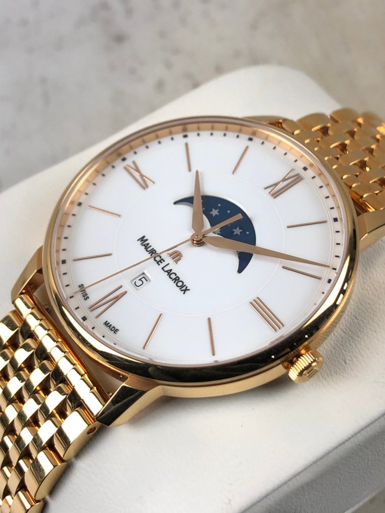Maurice Lacroix - Eliros Moonphase - EL1108.PVP06.112 - Men - 2020+ #1.0