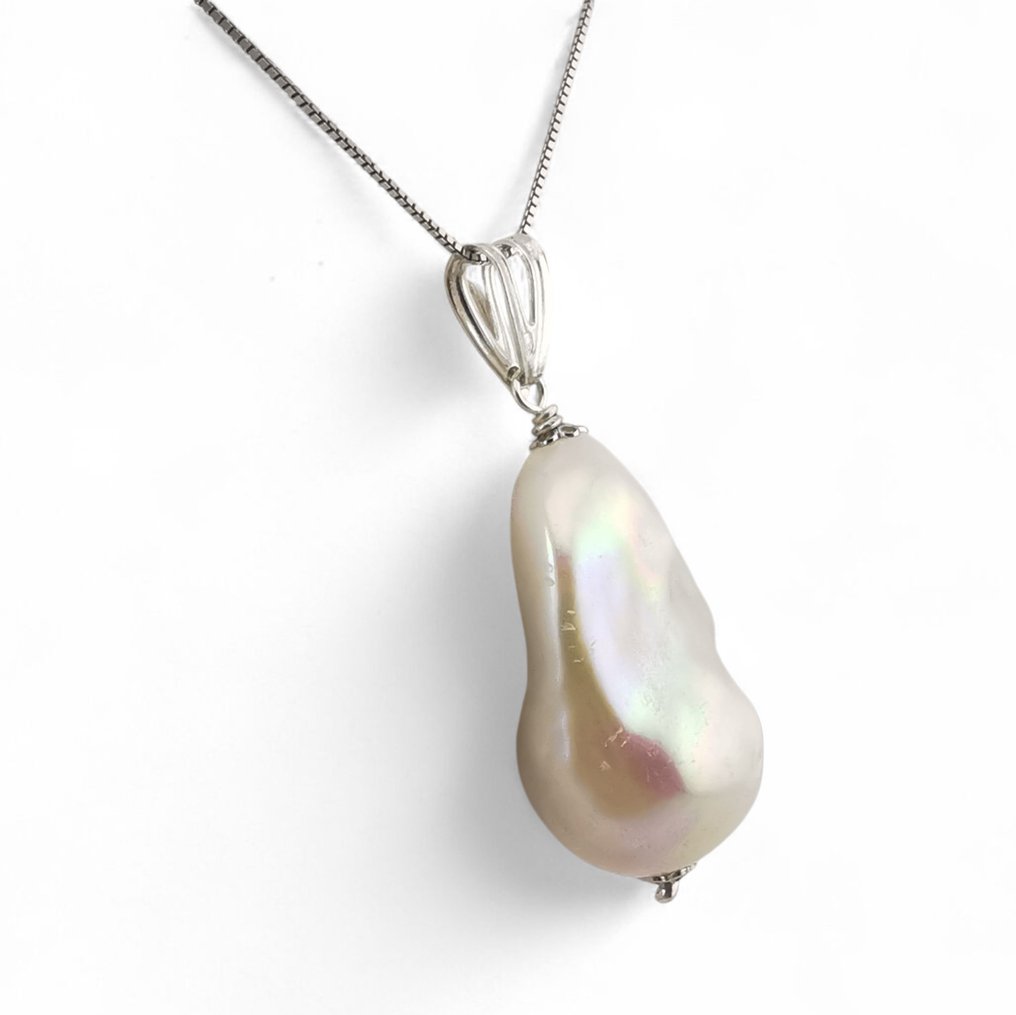 Perla - Argento 925 - Collana con ciondolo #3.2