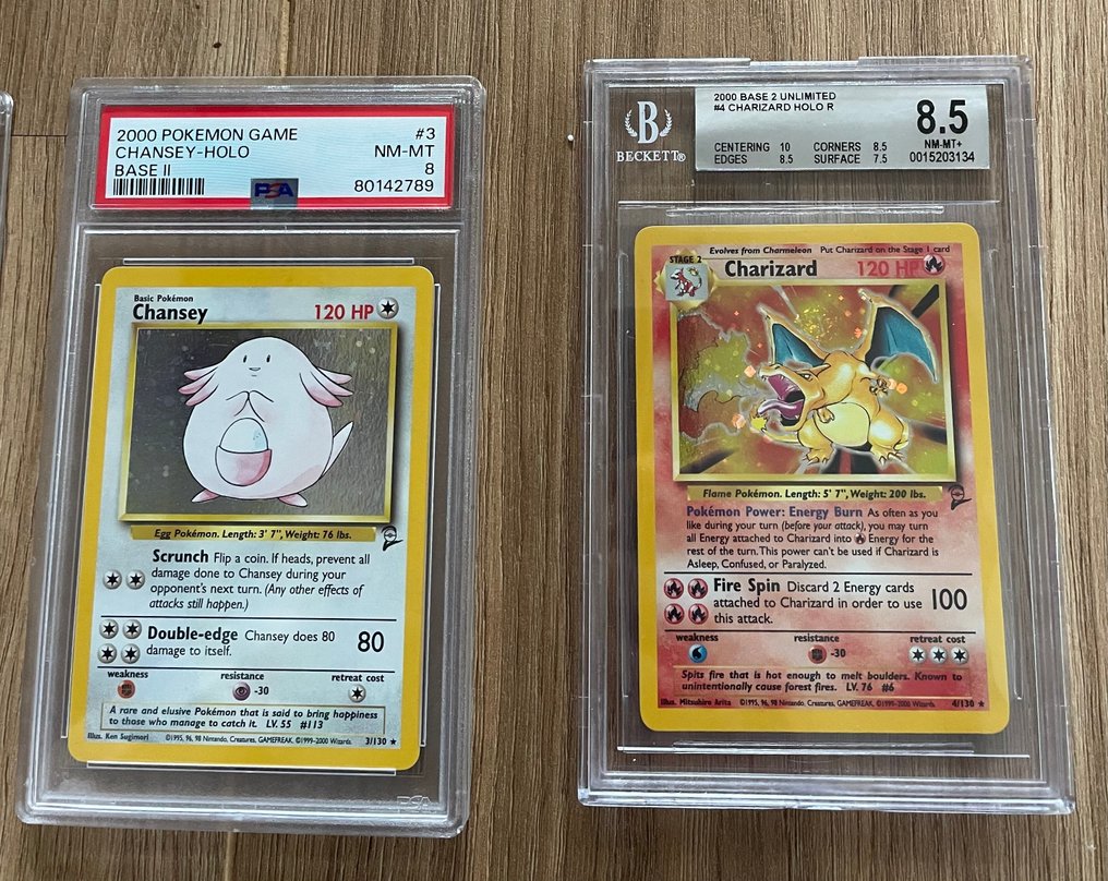 Pokémon - 130 Set completo - WOTC - Base set 2 #2.1