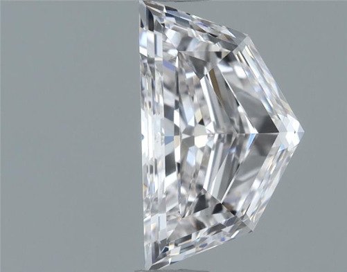 1 pcs Diamant  (Colorat natural)  - 0.71 ct - Scut - Very light rozaliu Maro - IF - GIA (Institutul gemologic din SUA) #1.0