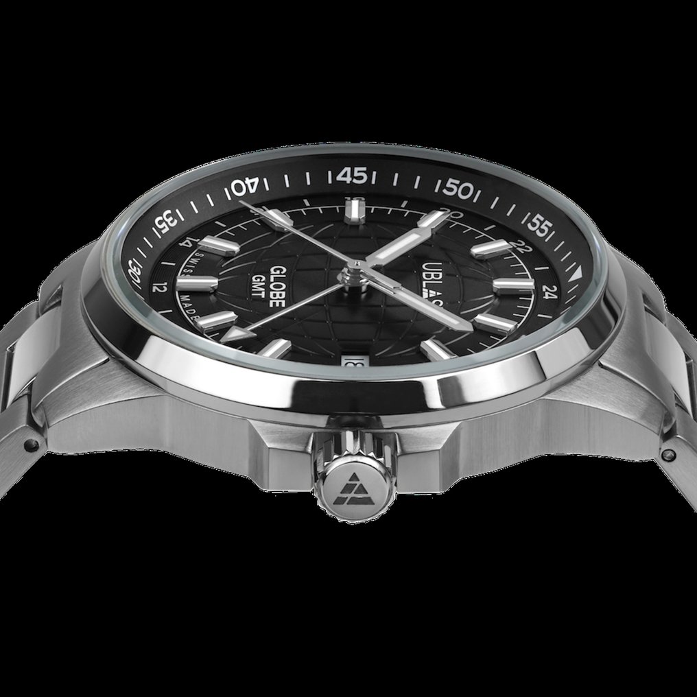 Ublast - Globe GMT - Swiss Made - REF.UBGLO40BK - Ltd Edition - Férfi - 2025 #4.3