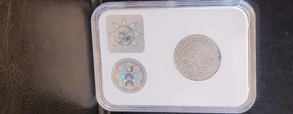 Poland, Kingdom. Johann Casimir. 6 Groszy 1662 AT (No reserve price) #1.0