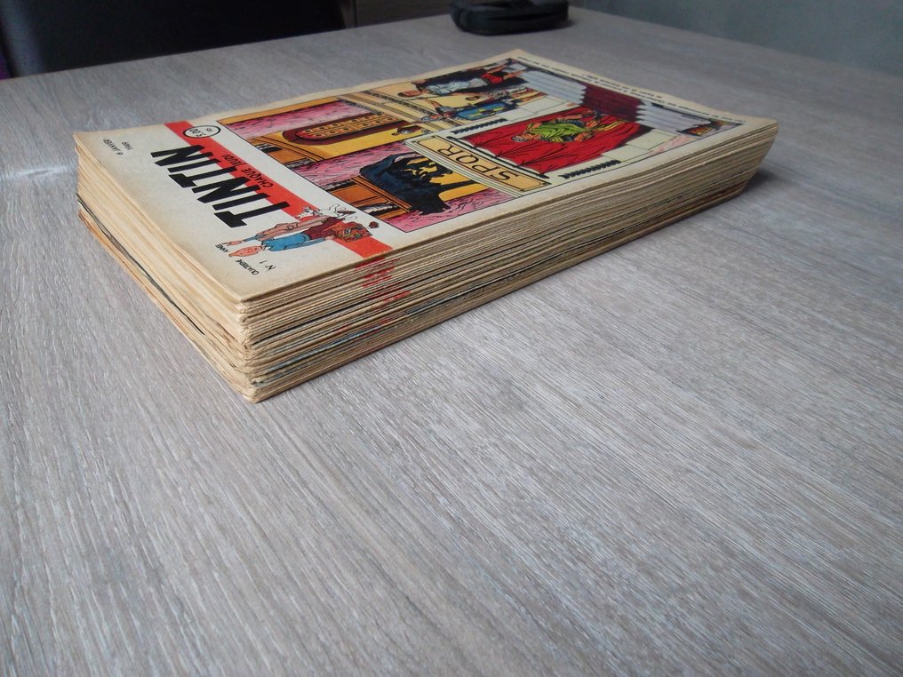 Tintin (magazine) N°1 A N° 52 - 52 Magazines - First Belgian edition - 1949/1949 #1.0