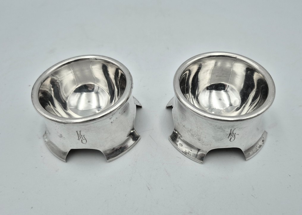 Solniță (2) - .800 argint - Art deco #1.0