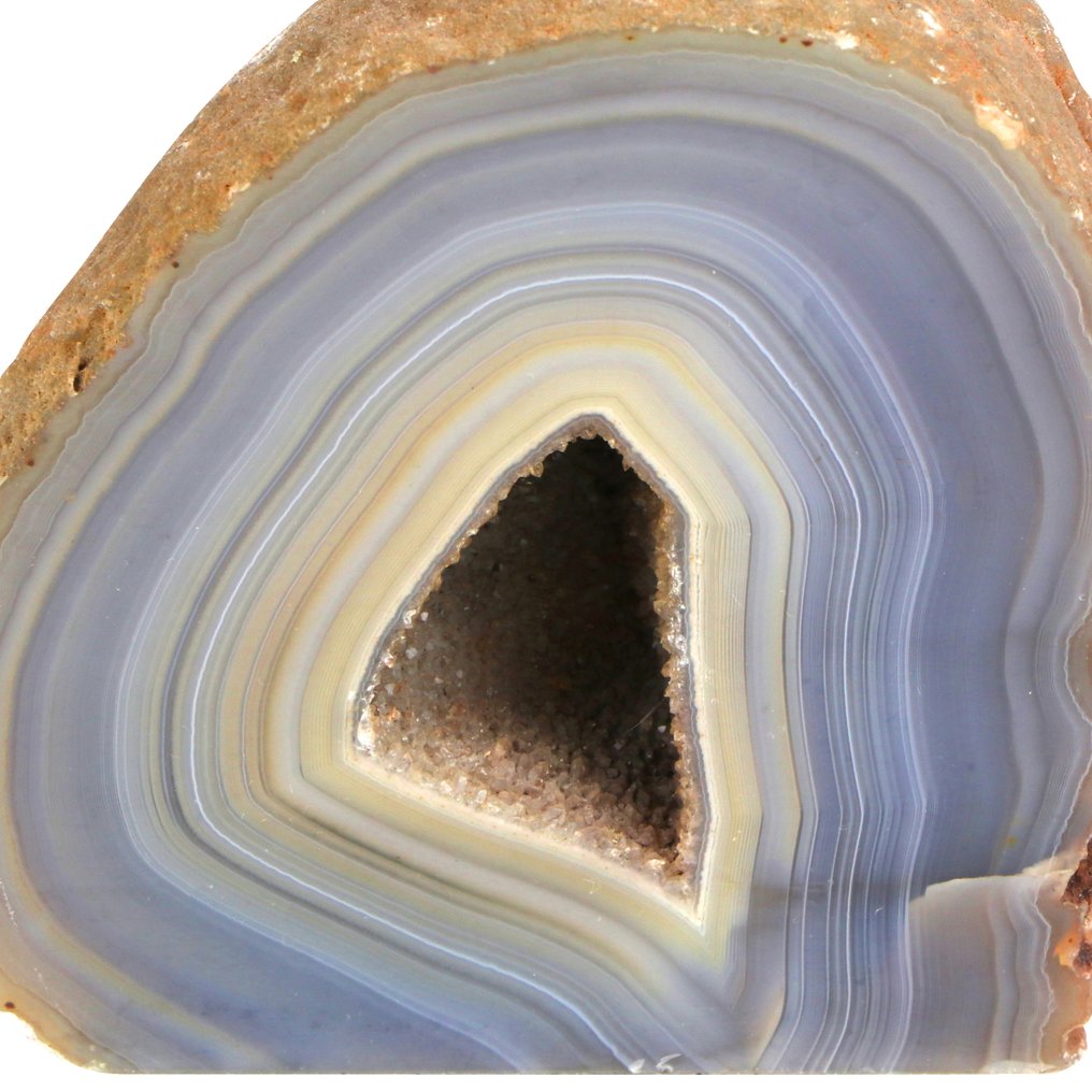 Χωρίς ελάχιστη προσφορά - Αγκάτη Rainbow Geode - 11x10x7 εκ.- 1.2 kg #4.3